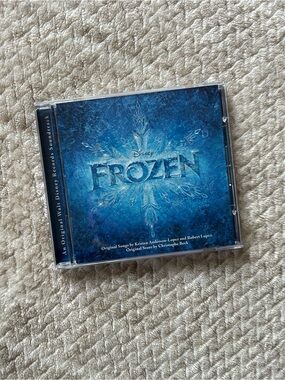 Disney Frozen Original Soundtrack CD